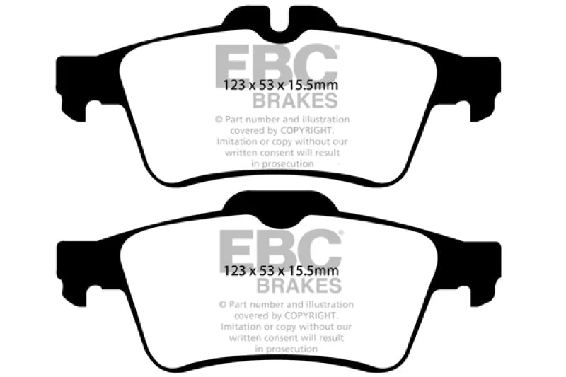 EBC - Rear Redstuff Pad PN DP31749C