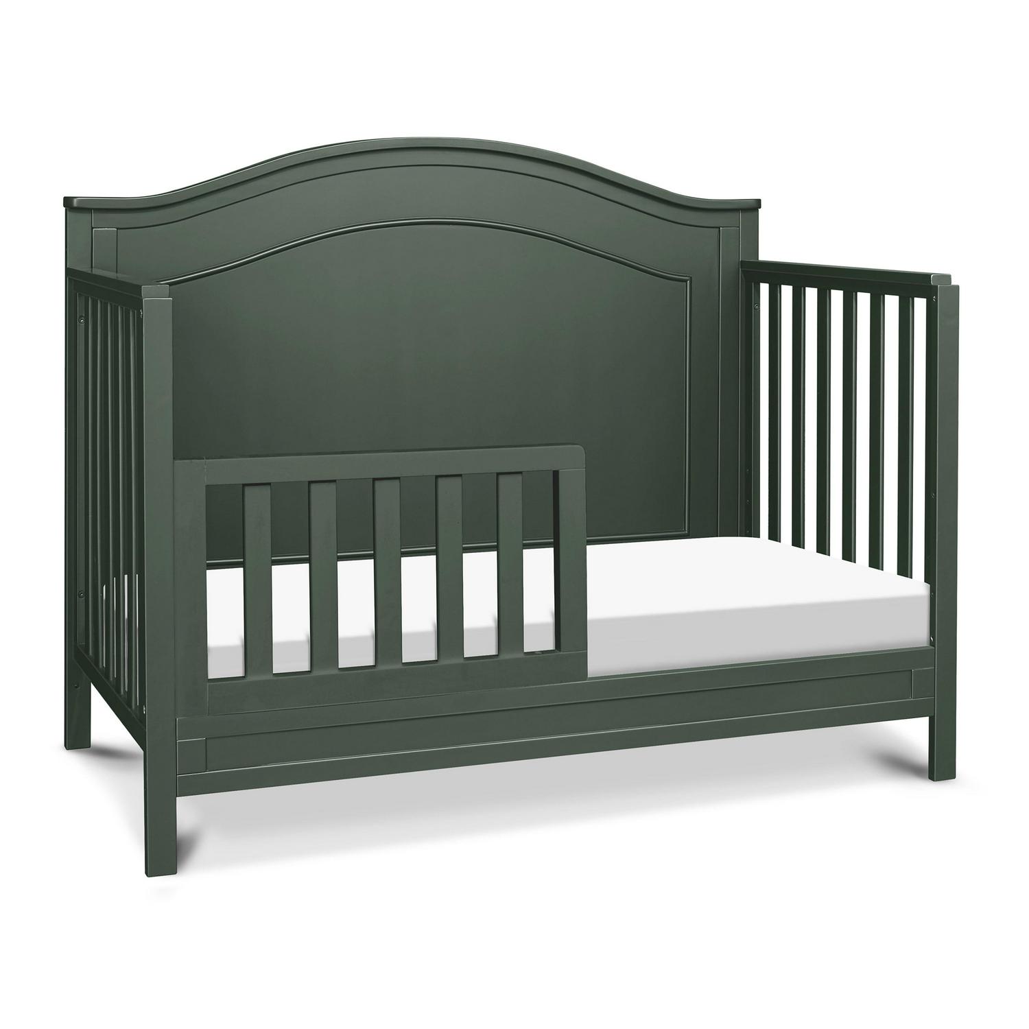 Davinci Charlie 4 - in - 1 Convertible Crib. Greenguard Gold Certified. Forest Green