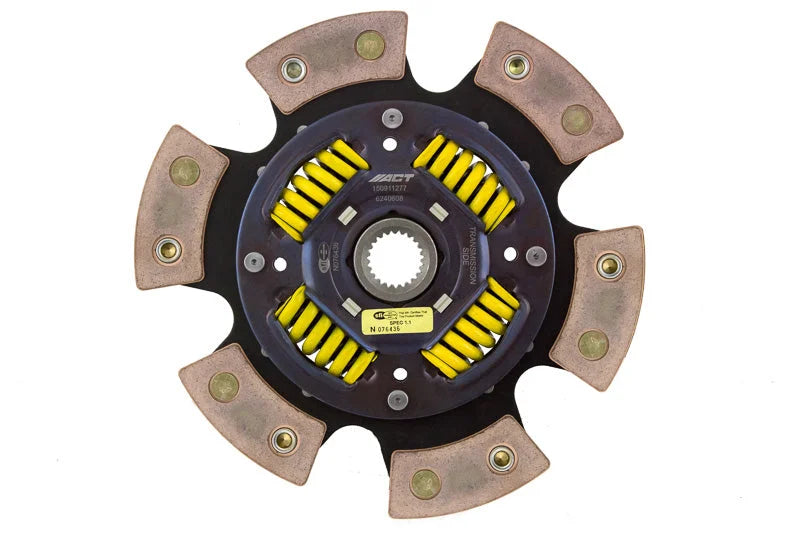 ACT 6240608 - 2003 Mitsubishi Lancer 6 Pad Sprung Race Disc