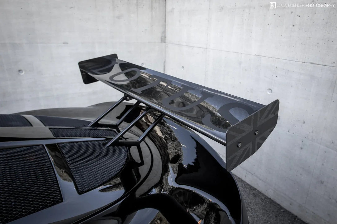 Reverie Lotus Exige S2(04-06) Carbon Rear Wing Kit - Plain Finish