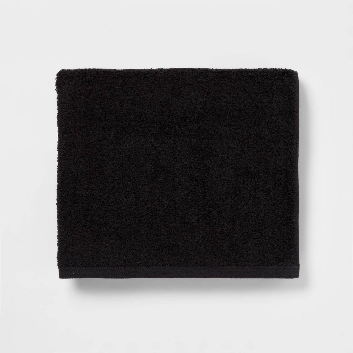 Everyday Bath Towel Black - Room Essentials - Product image 1
