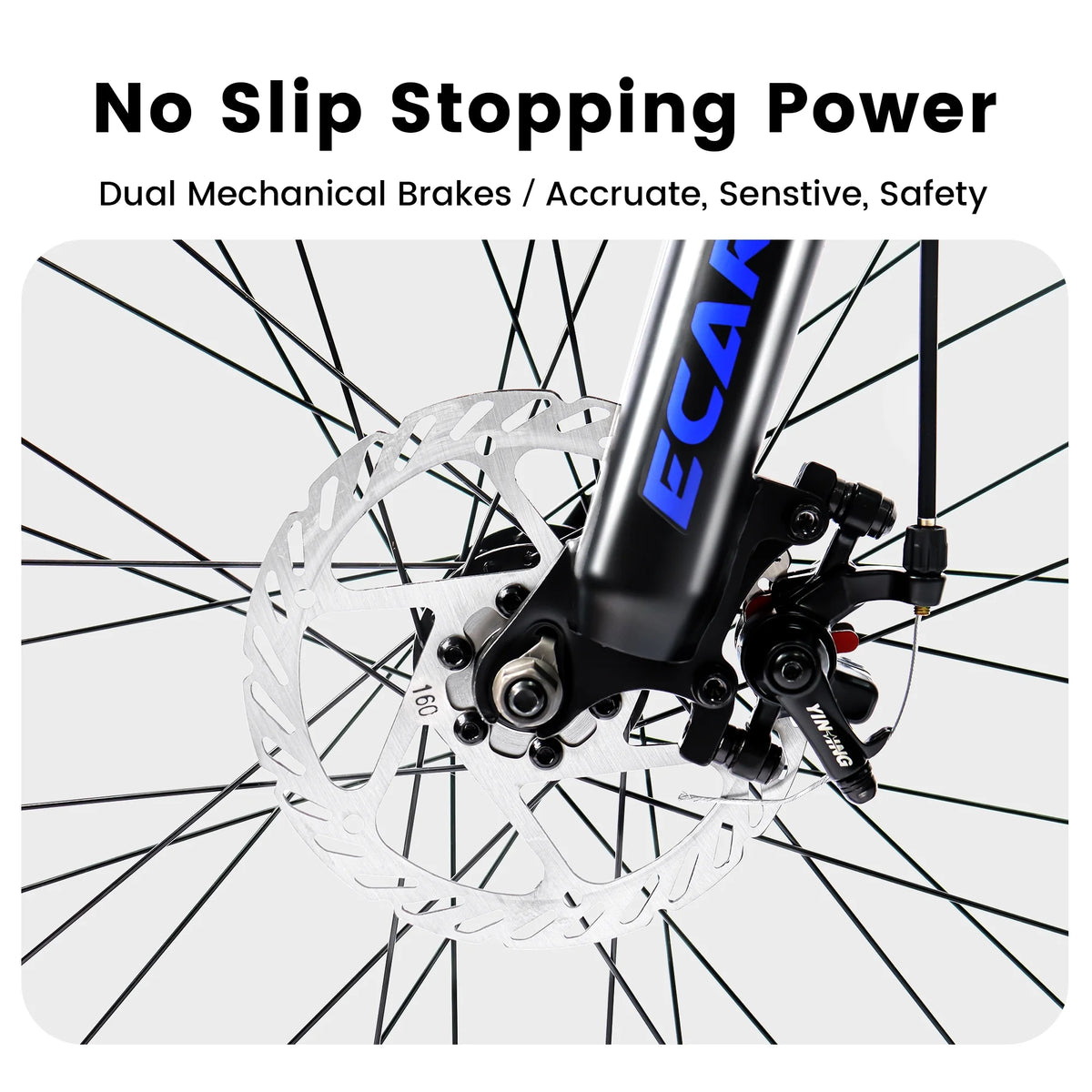 Mountain Bike 26 in Wheels, 21 - Speed Full Suspension Mens Womens Trail Commuter City Mountain Bike - Product image 2