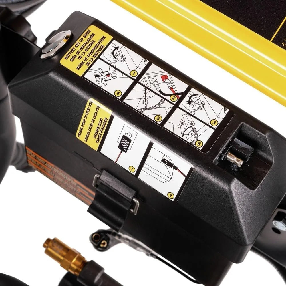 DEWALT 3400 PSI at 2.5 Gas Pressure Washer, High - Pressure Hose - Product image 7