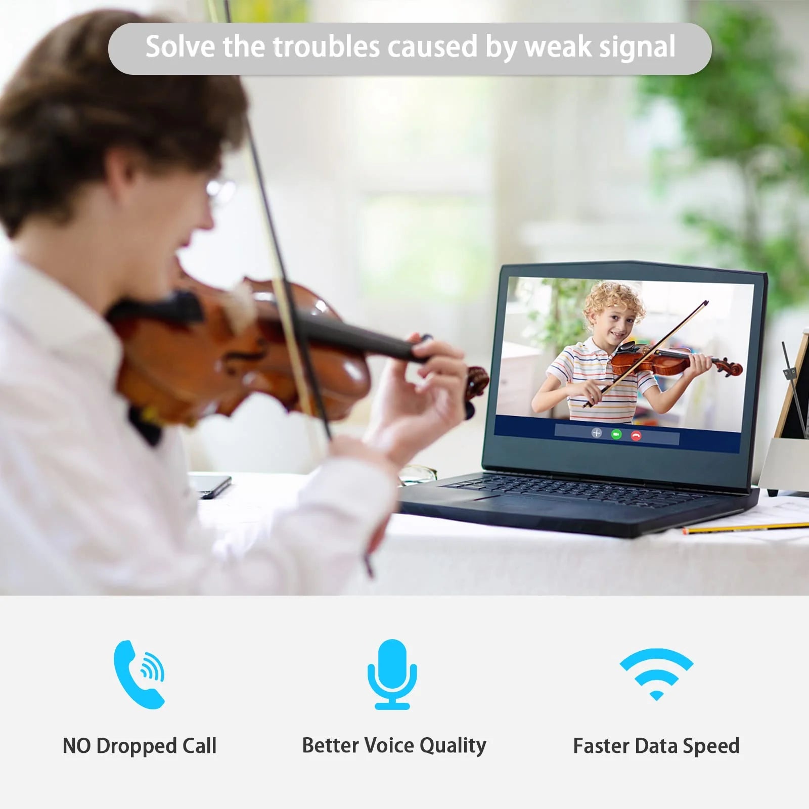 Cell Phone Boosters Up to 2500 sq ft for Home Office - Product image 5