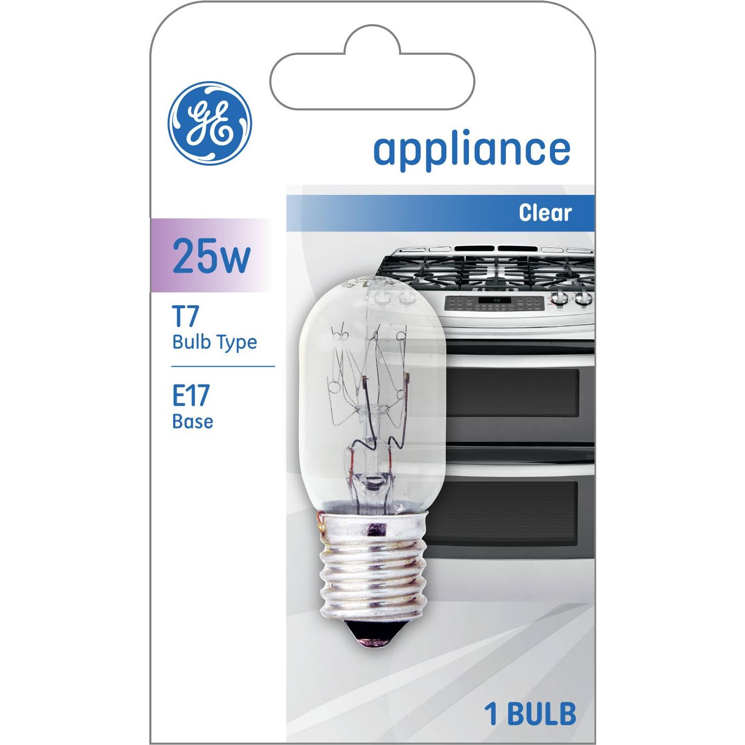 Ge Light Bulb, Appliance (Microwave Oven), 25 Watts - Product image 1