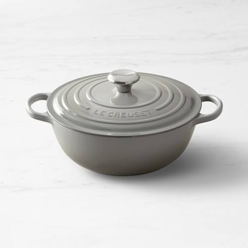 Le Creuset Cast-Iron Soup Pot, 4 1/2-Qt., French Grey - Williams Sonoma - Cookware - Multipots & Stocks - Product image 1
