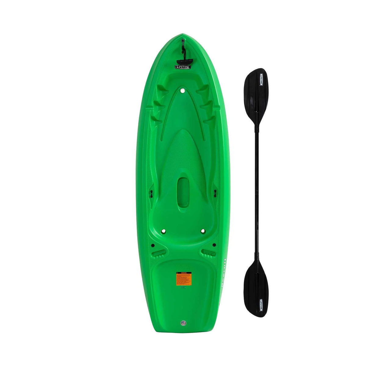 Lifetime Recruit 6.5 Ft Youth Sit - on - Top Kayak, Lime Green (90765) - Product image 17