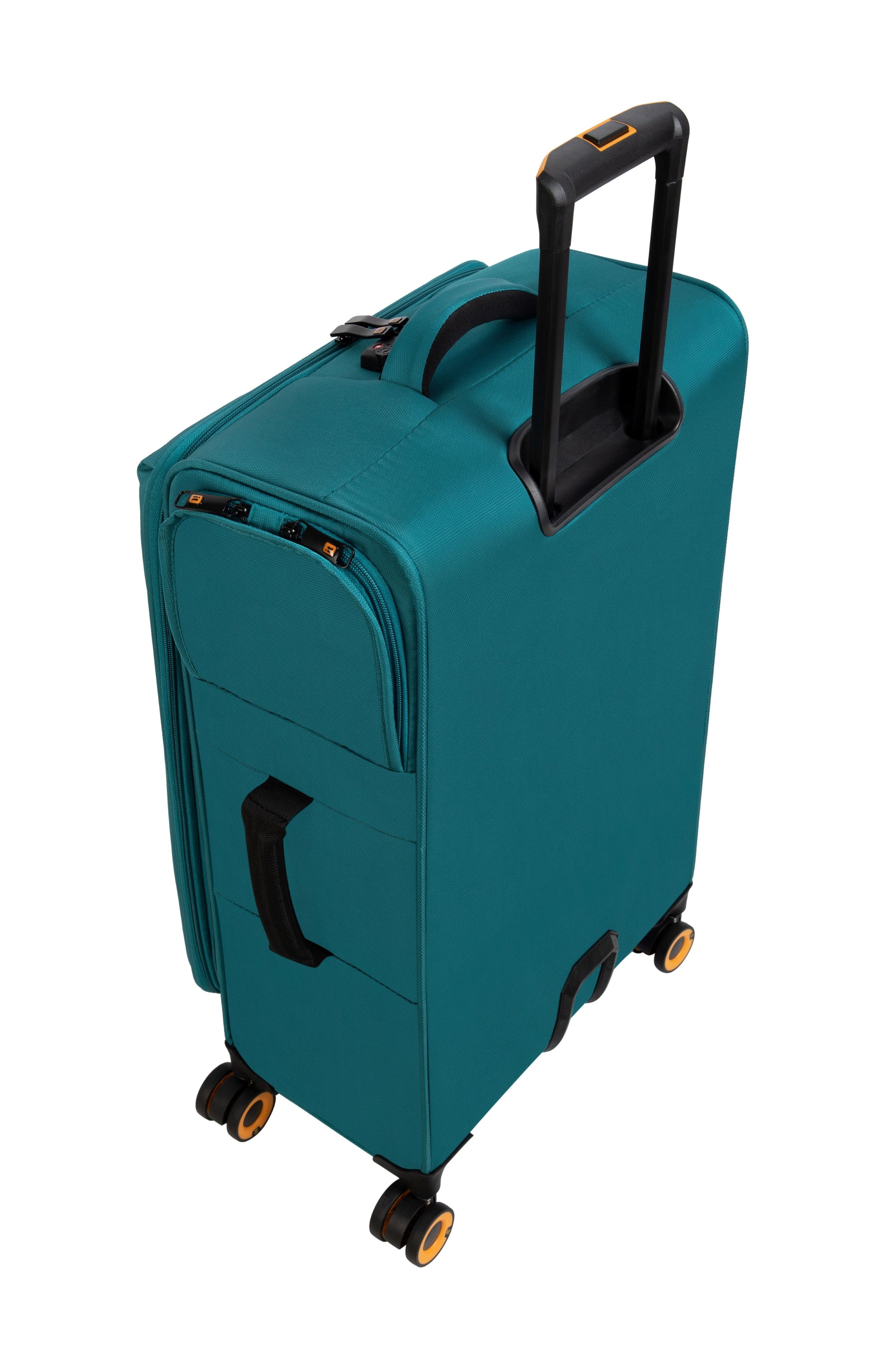 It Luggage Simultaneous 27" Softside Checked 8 Wheel Expandable Spinner Luggage, Harbour Blue - Product image 4