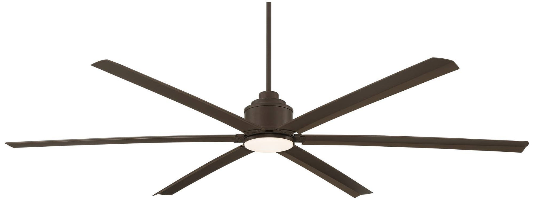 Casa Vieja 84" Ultra Breeze Modern Industrial Outdoor Ceiling Fan with Dimmable LED Light Remote Control - Product image 1