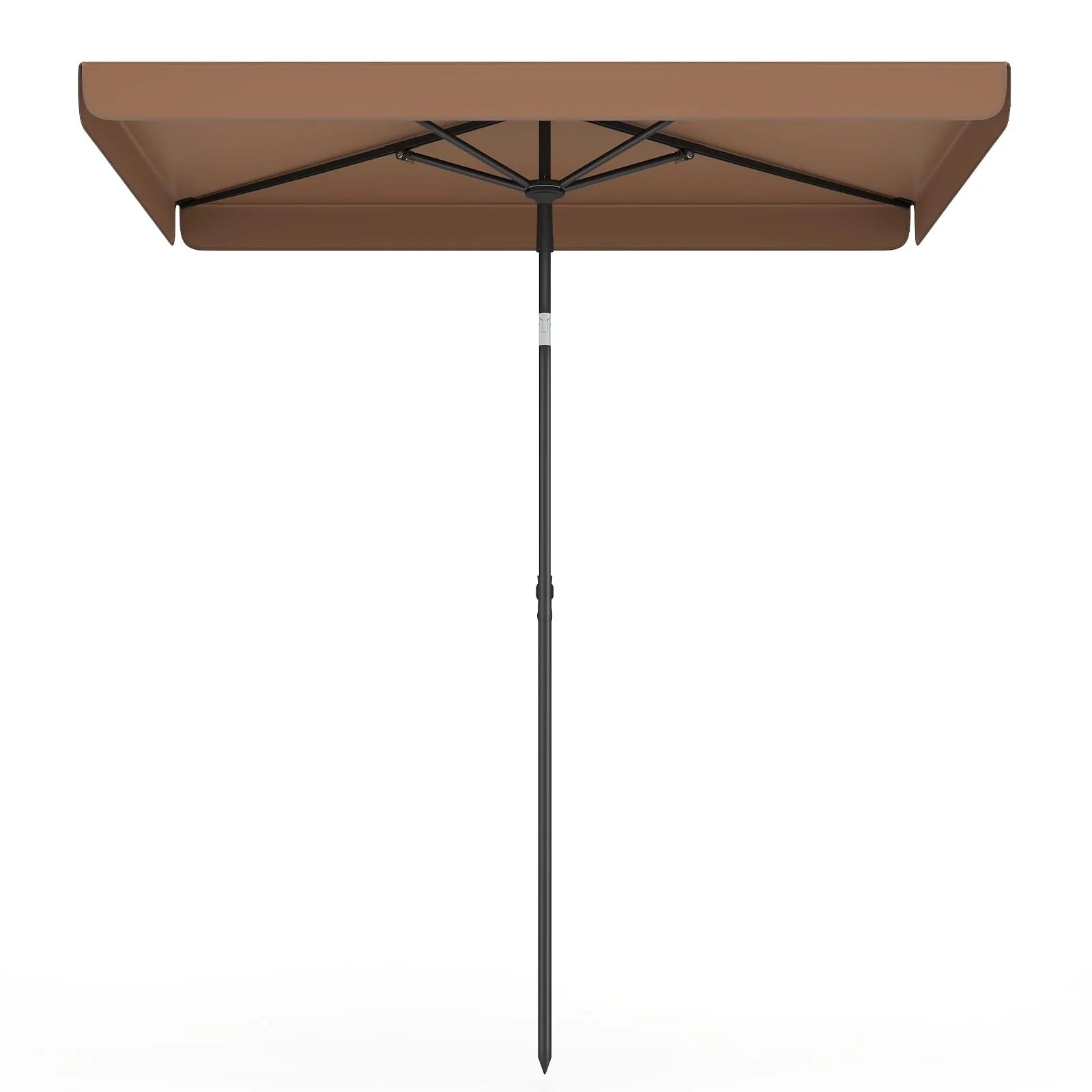 Tangkula 6.5 x 4.3 FT Rectangular Patio Umbrella - Product image 2