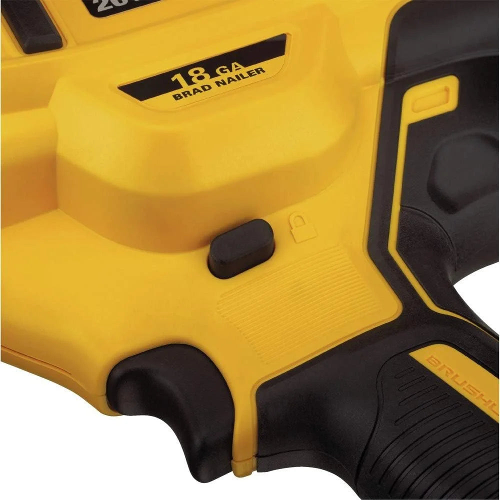 DEWALT DCN680B 20V MAX XR 18 GA Cordless Brad Nailer Tool Only - Product image 6