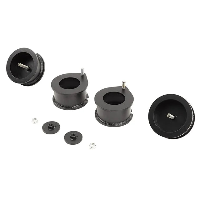 BELLTECH 34860 LEVELING SPACER 2.5 in. Lift Front and Rear Coil Spring Spacers 2018-2020 Jeep Wrangler Rubicon (JL/JLU) 2.5 in.F/2 in.R Spring Spacer Set