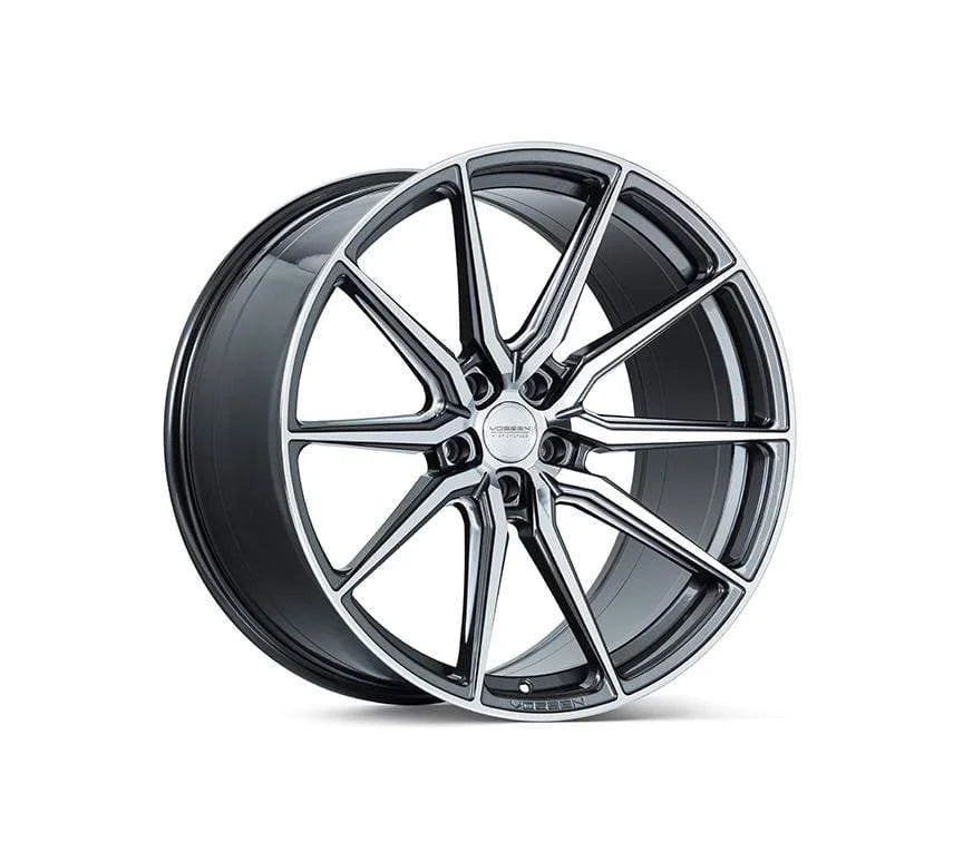 Vossen HF-3 24" 5x130 Wheel in Gloss Graphite Polished