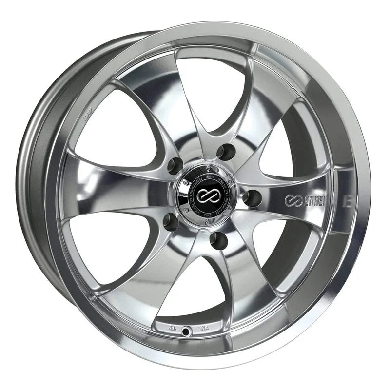 Enkei M6 18" 5x127 Silver