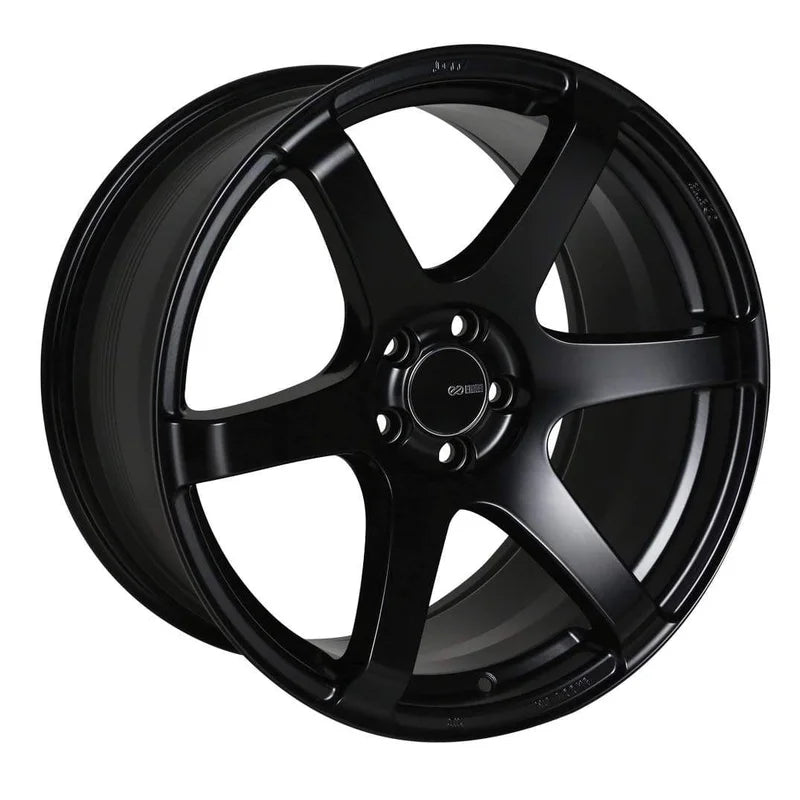 Enkei T6S 18" 5x114.3 Matte Black