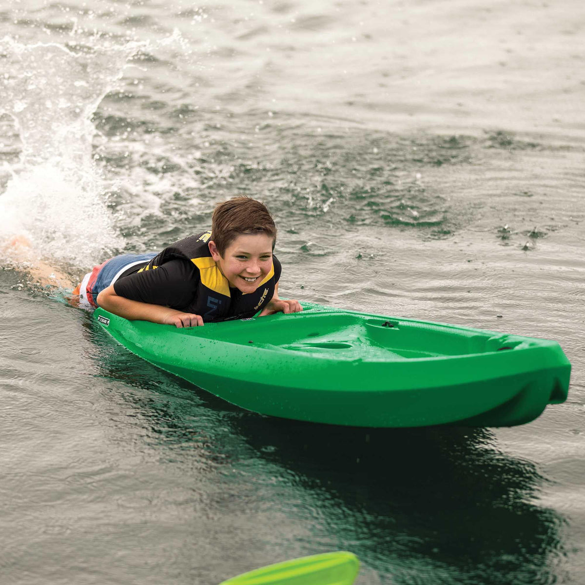 Lifetime Recruit 6.5 Ft Youth Sit - on - Top Kayak, Lime Green (90765) - Product image 16