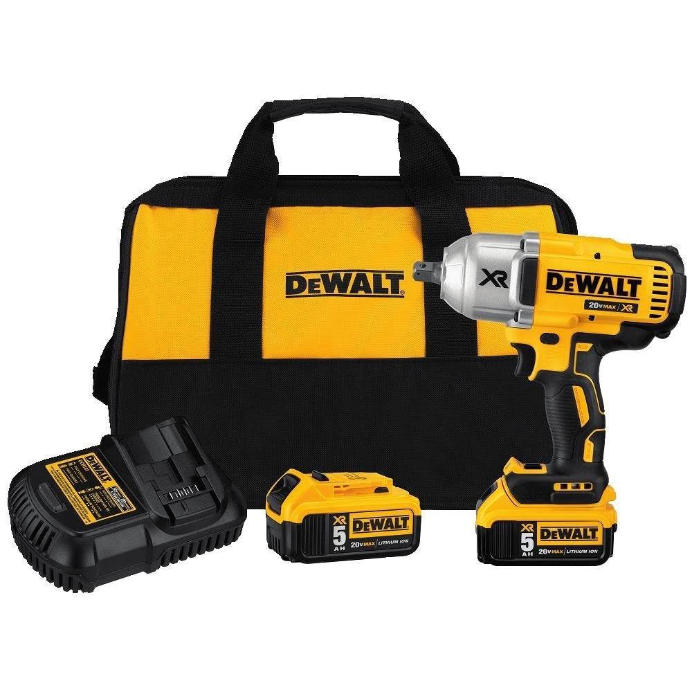 DeWalt DCF899P2 20V MAX* XR Brushless 1/2" Impact Wrench Kit & Detent - Product image 1