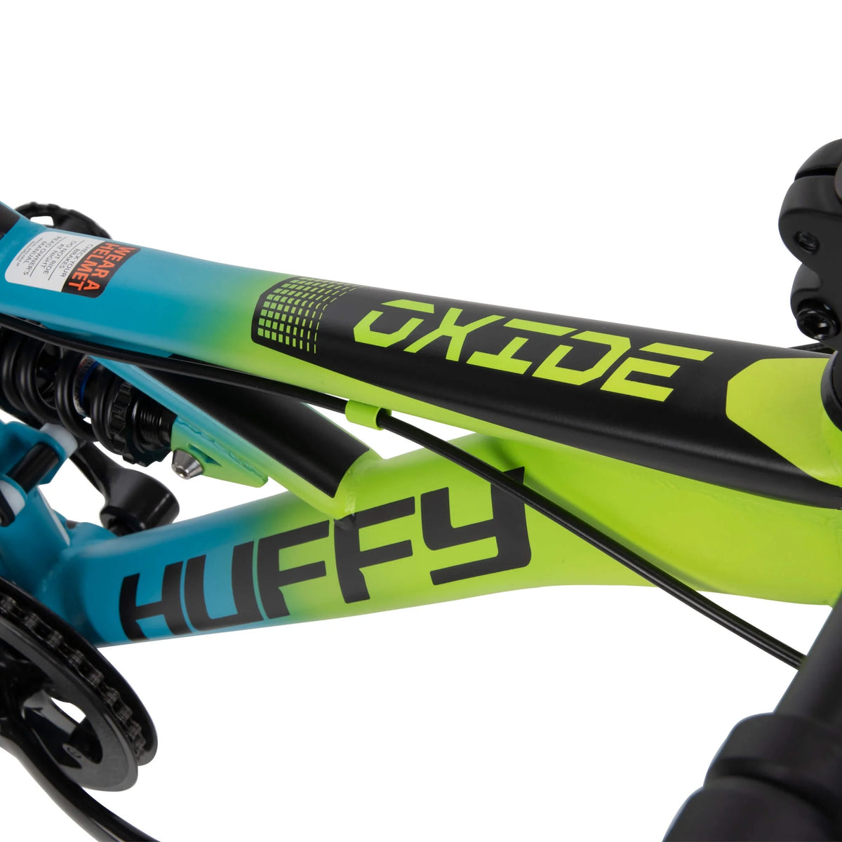 20 - Inch Oxide Boys Mountain Bike for Kids, Lime / Blue - Product image 7