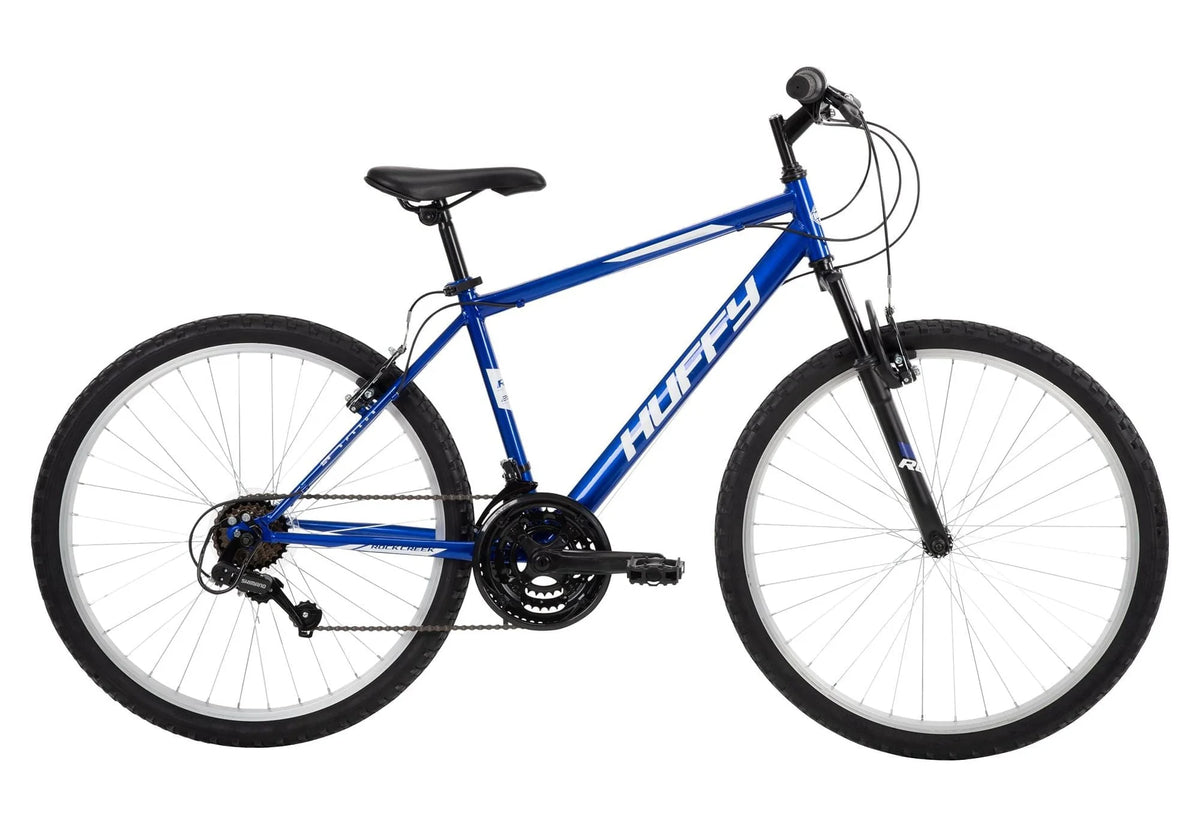 Huffy 26 - Inch Rock Creek Men'S Mountain Bike, Blue - Product image 1