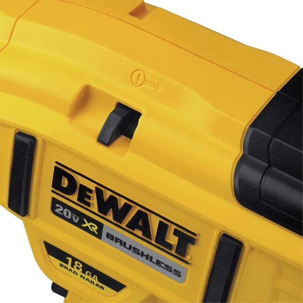 DEWALT DCN680B 20V MAX XR 18 GA Cordless Brad Nailer Tool Only - Product image 3