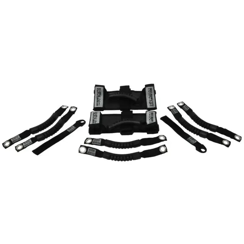 BM13505COMBO Black Mountain Interior Grab Strap Combo