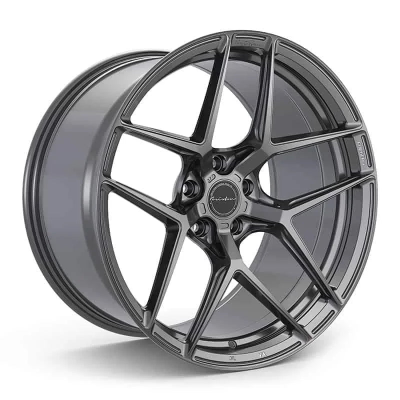 Brixton Forged RF7 20" BMW 3 Series (G2X) Fitment - Satin Gunmetal