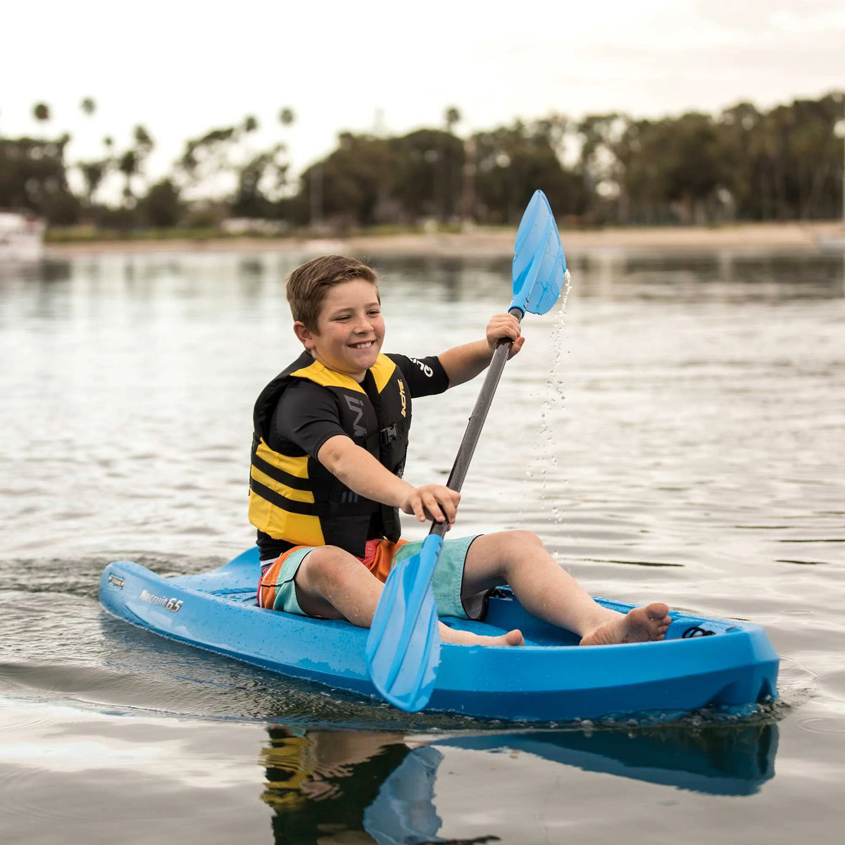 Lifetime Recruit 6.5 Ft Youth Sit - on - Top Kayak, Lime Green (90765) - Product image 27