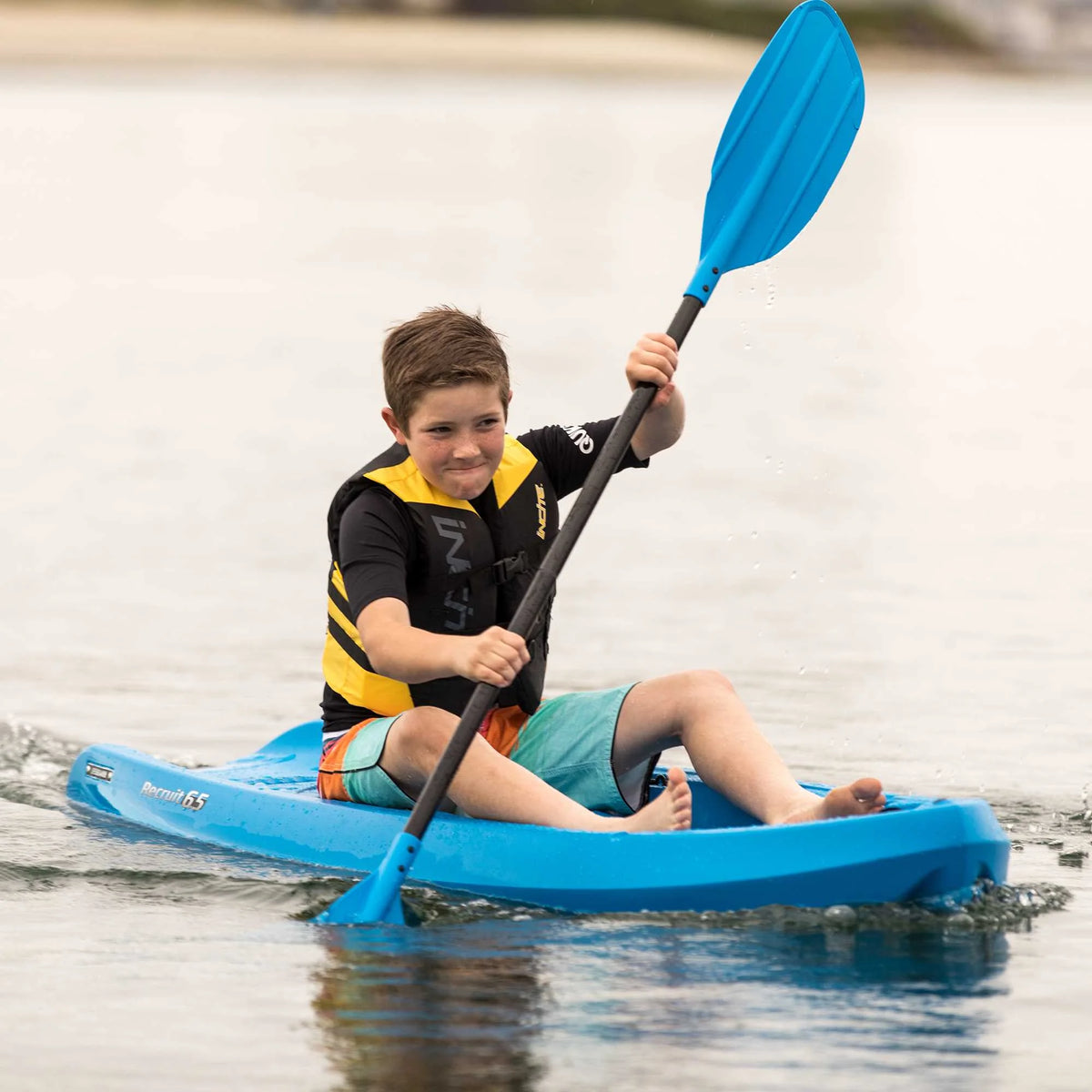 Lifetime Recruit 6.5 Ft Youth Sit - on - Top Kayak, Lime Green (90765) - Product image 28