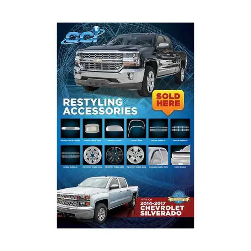 CCICHEVY Coast To Coast Poster Coast To Coast Restyling Accessories