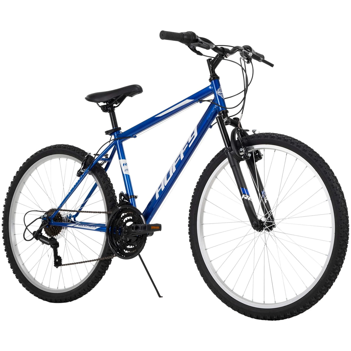 Huffy 26 - Inch Rock Creek Men'S Mountain Bike, Blue - Product image 2