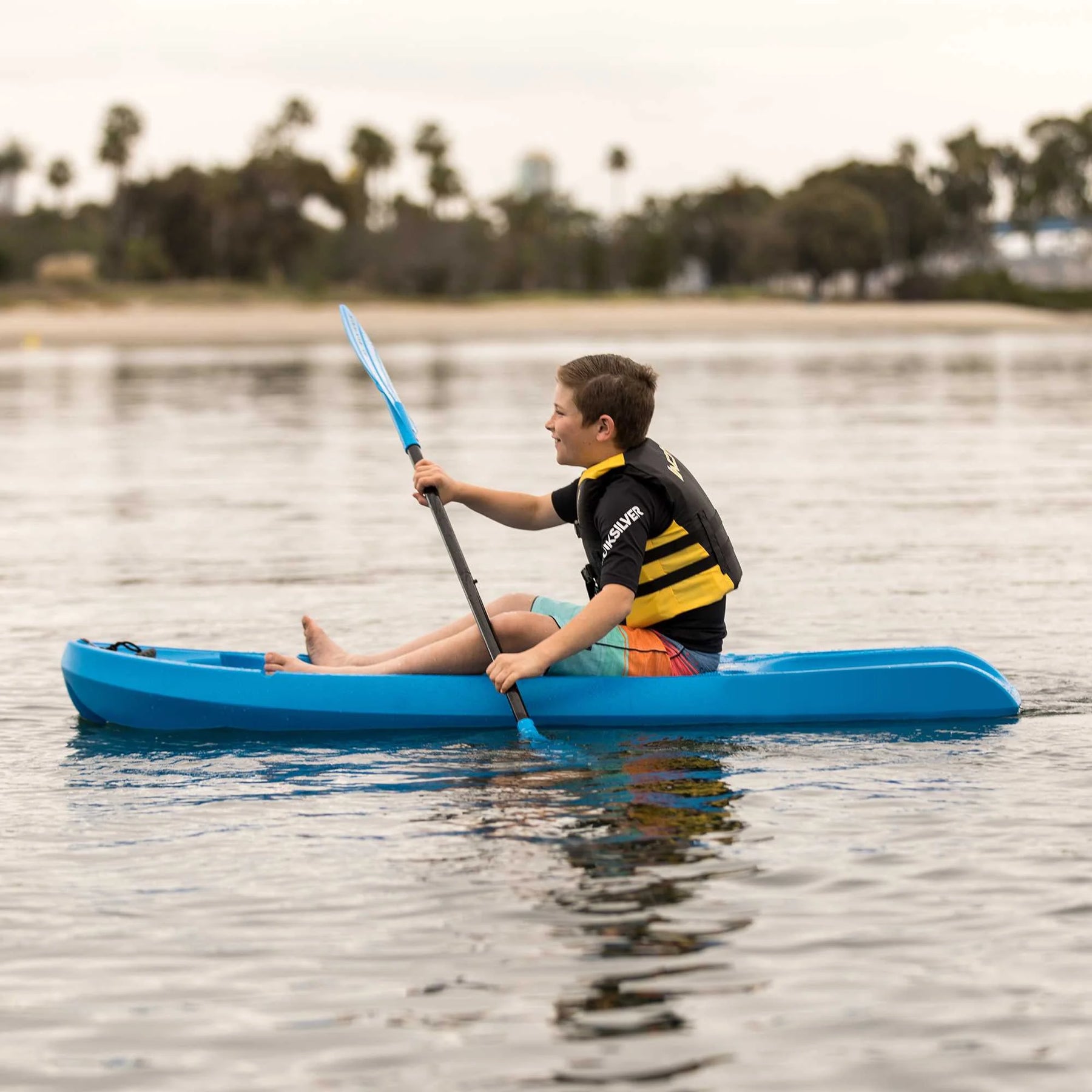 Lifetime Recruit 6.5 Ft Youth Sit - on - Top Kayak, Lime Green (90765) - Product image 25