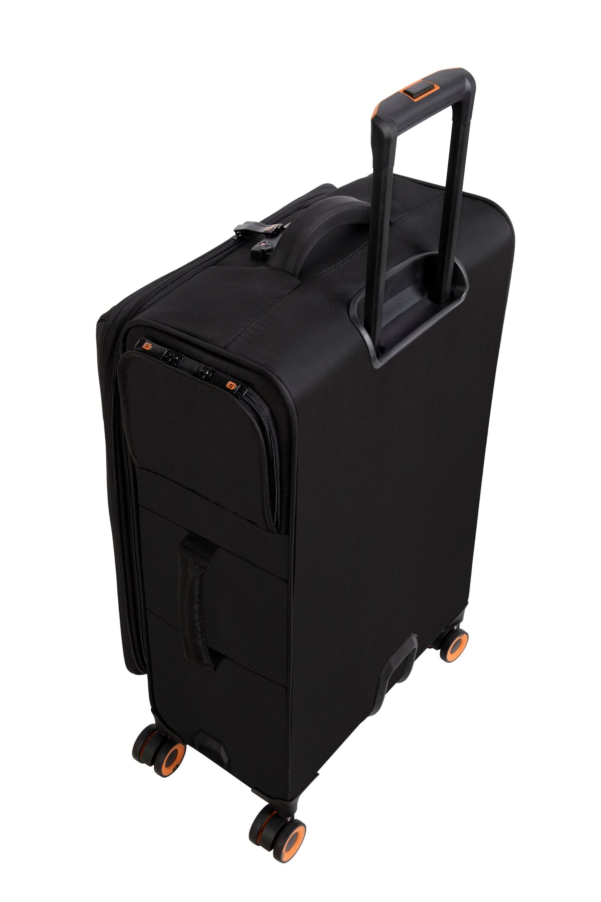 It Luggage Simultaneous 27" Softside Checked 8 Wheel Expandable Spinner Luggage, Harbour Blue - Product image 9