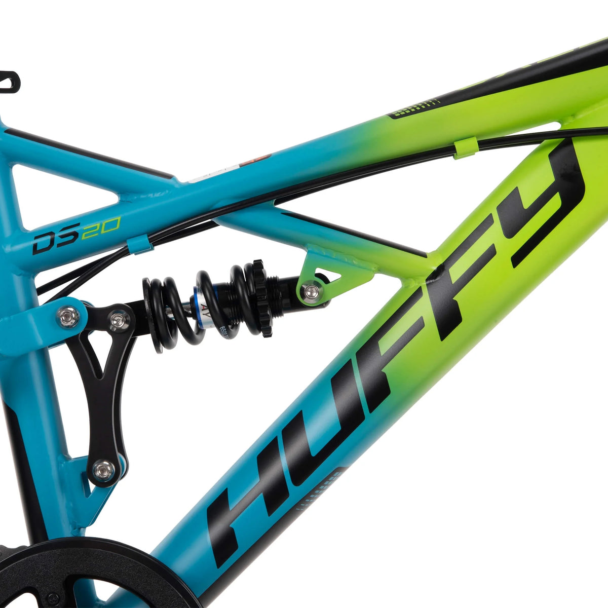 20 - Inch Oxide Boys Mountain Bike for Kids, Lime / Blue - Product image 4
