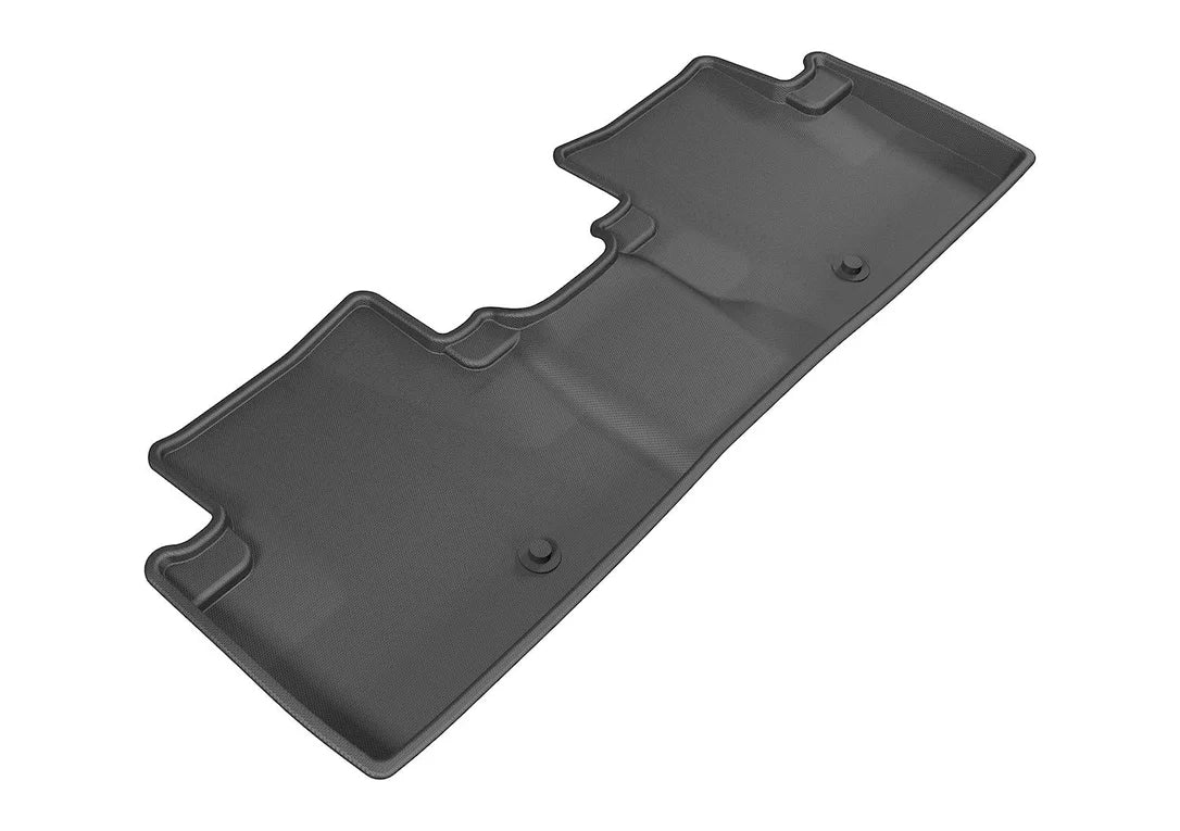 3D MAXpider L1AC00821509 - 2013-2020 Acura ILX Kagu 2nd Row Floormats - Black