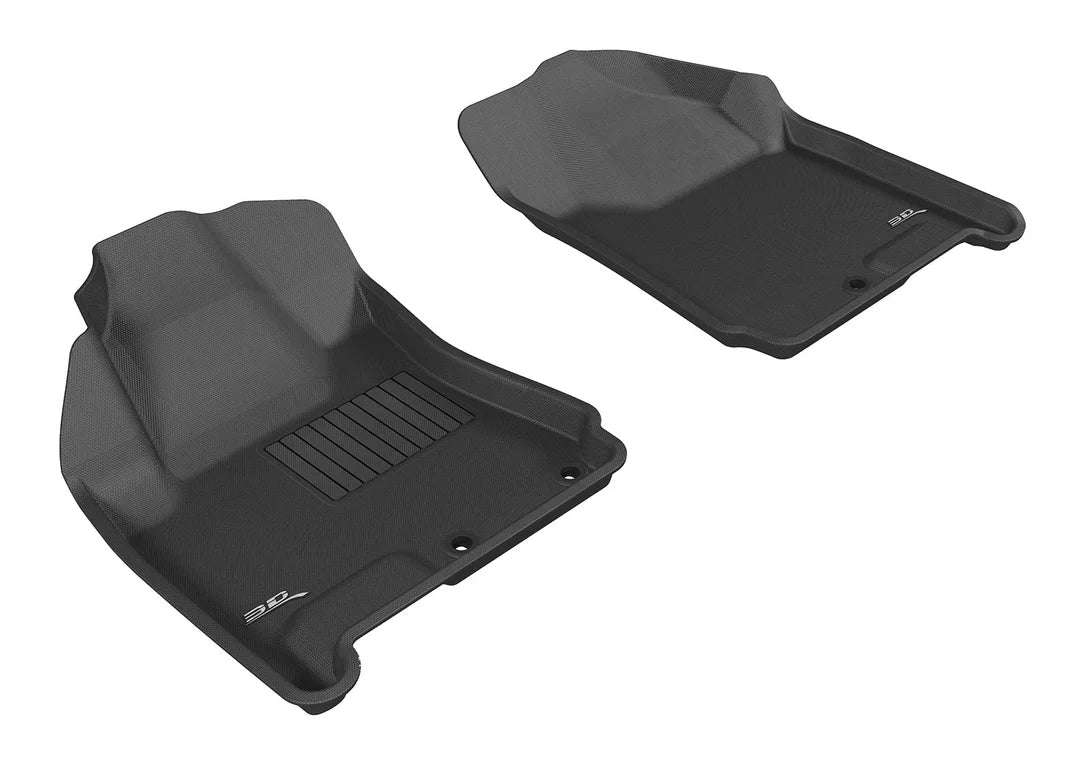 3D MAXpider L1CD00811509 - 2010-2016 Cadillac SRX Kagu 1st Row Floormat - Black