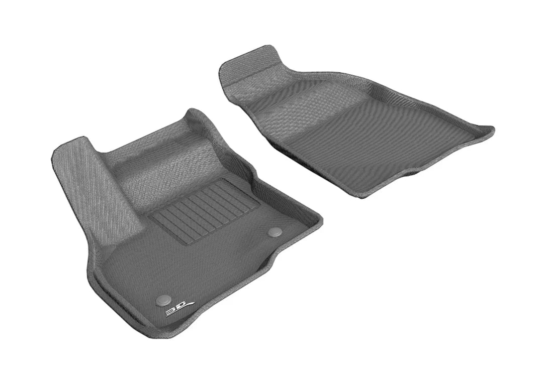 3D MAXpider L1CH08711501 - 2017-2020 Chevrolet Bolt Ev Kagu 1st Row Floormat - Gray