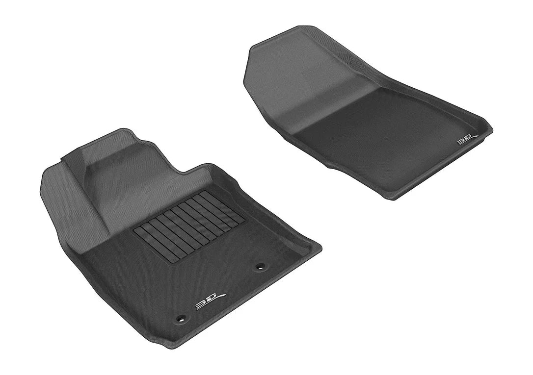 3D MAXpider L1FR08011509 - 2011-2019 Ford Fiesta Kagu 1st Row Floormat - Black