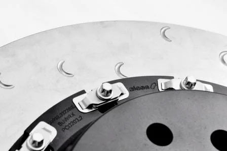 Alcon Paragon R35 DBA OE Rotor Hat Front for 390x32.8mm discs