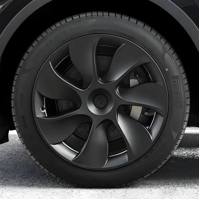 TESERY 18" 19" 20" Wheel Covers for Tesla Model 3 / Model Y (4PCS)