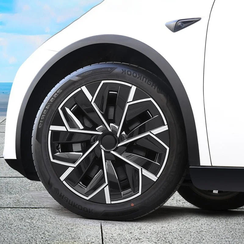 TESERY 19" Trinan Wheel Covers for Tesla Model Y (4PCS)